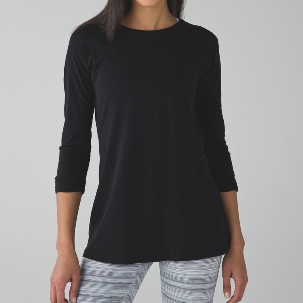 Trapeze long sleeve